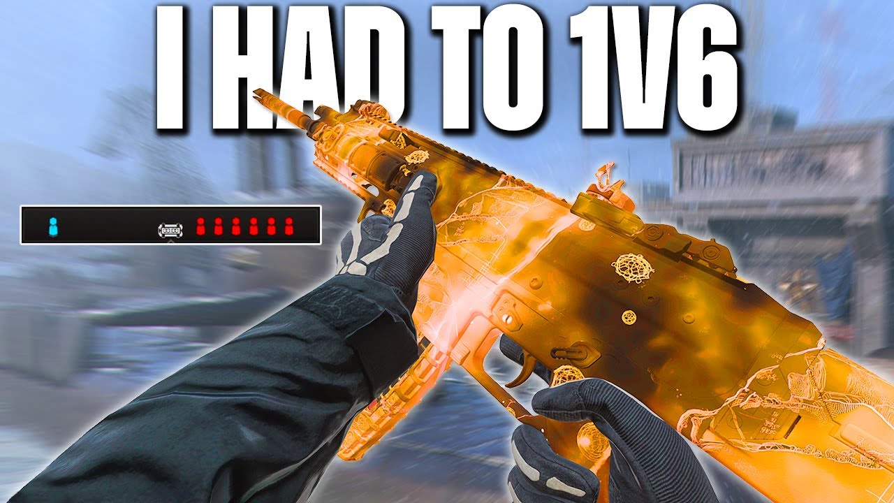My Whole Team Quit... So I Had to 1v6