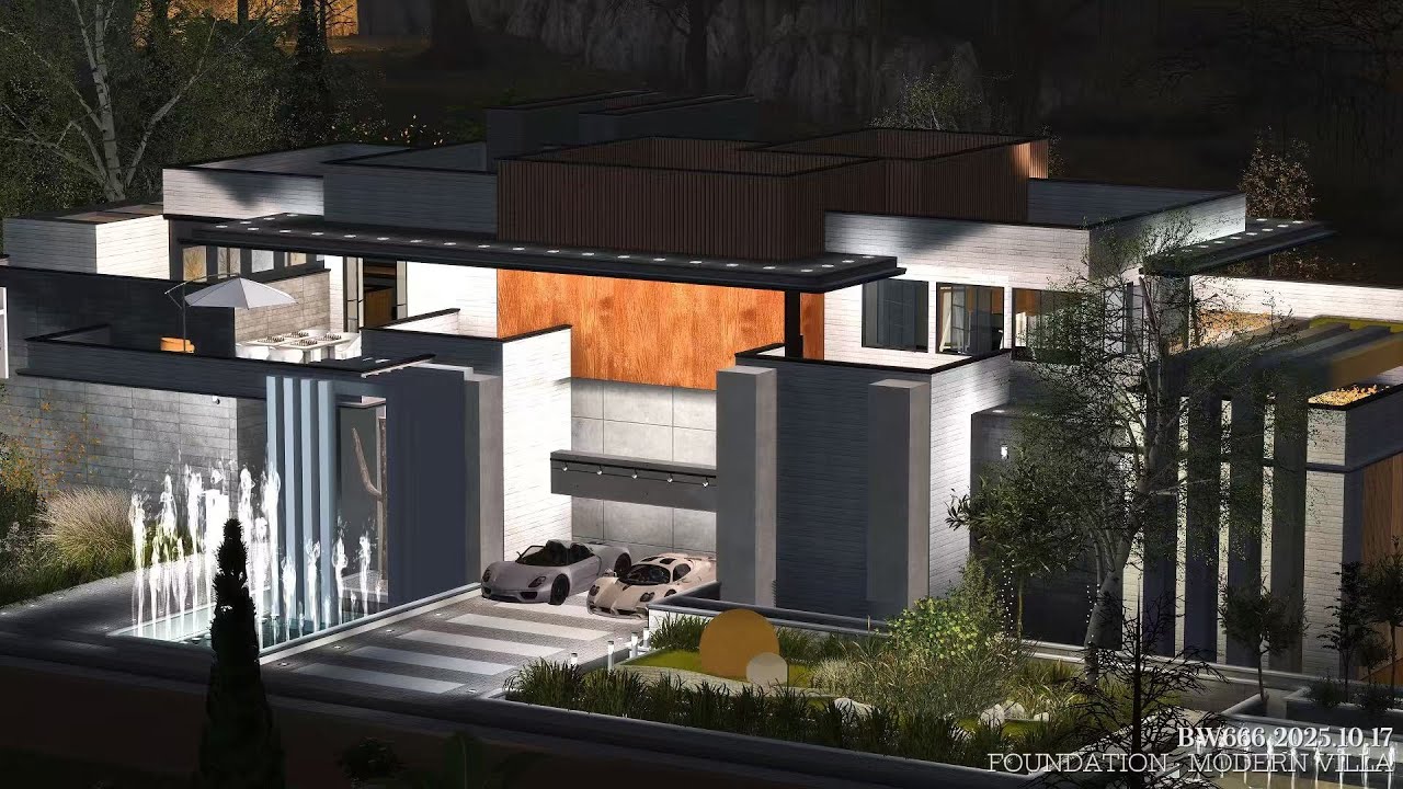 SIMS4Sovereign 121 · Chinese Suite #sims4 #sims #sims4build #home