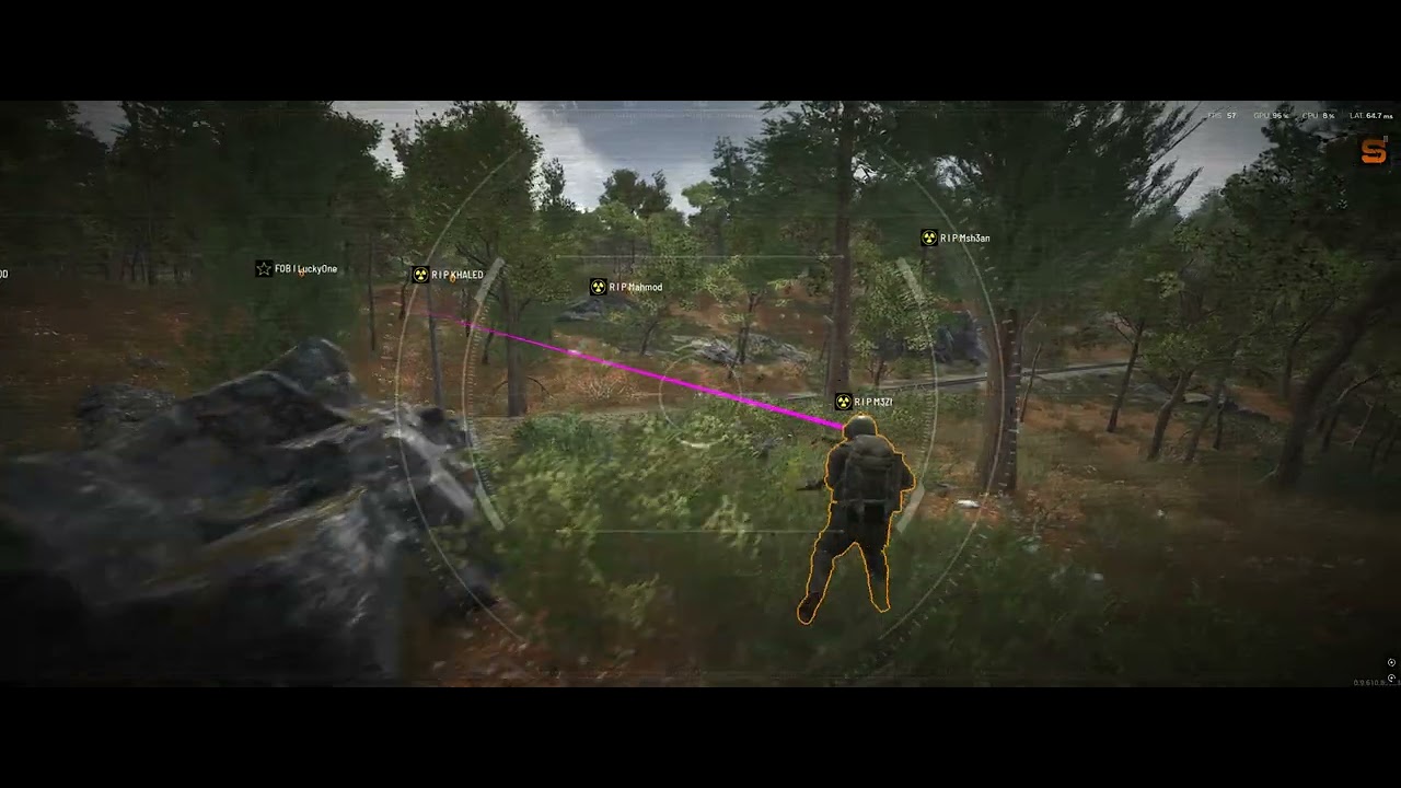 scum cheater-name R I P M3ZI-R I P  M7sin-R I P KHALED