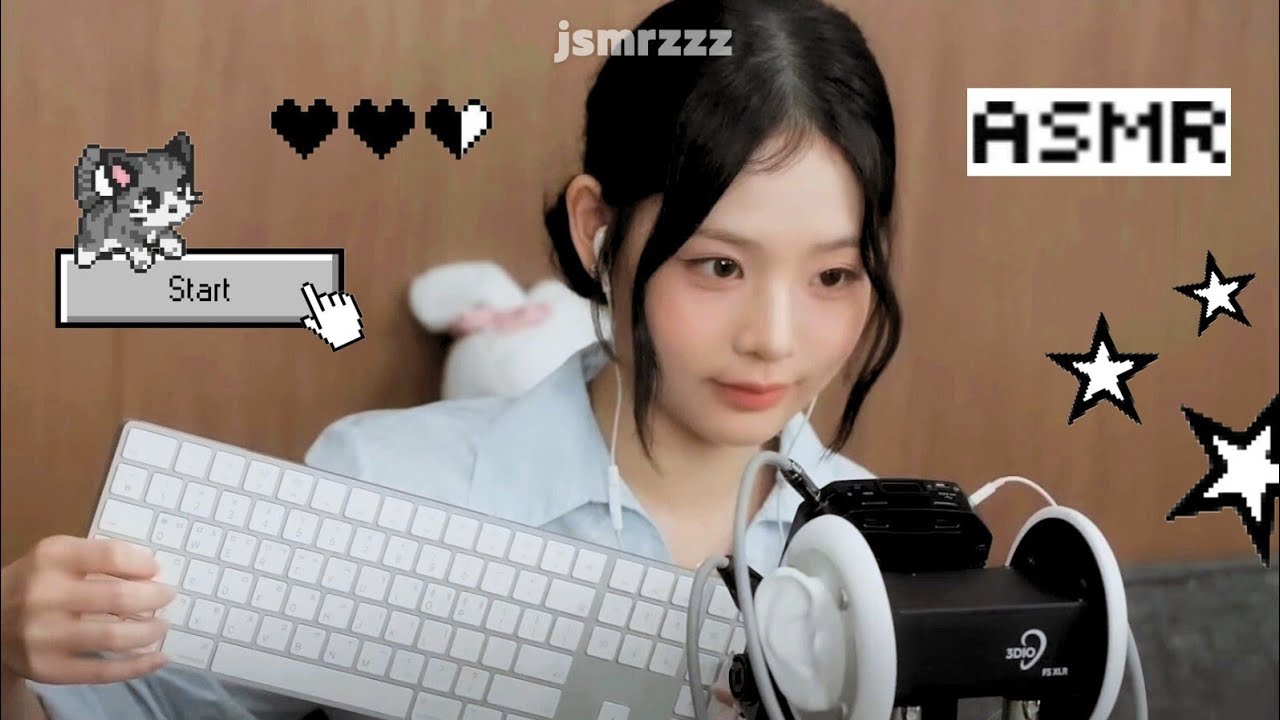 KPOP IDOL ASMR | Keyboard & Mouse Sounds ⌨️🖱