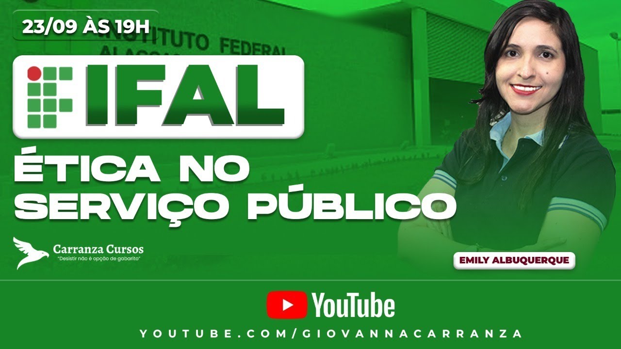 IFAL - Administração Pública - Ética no Serviço Público