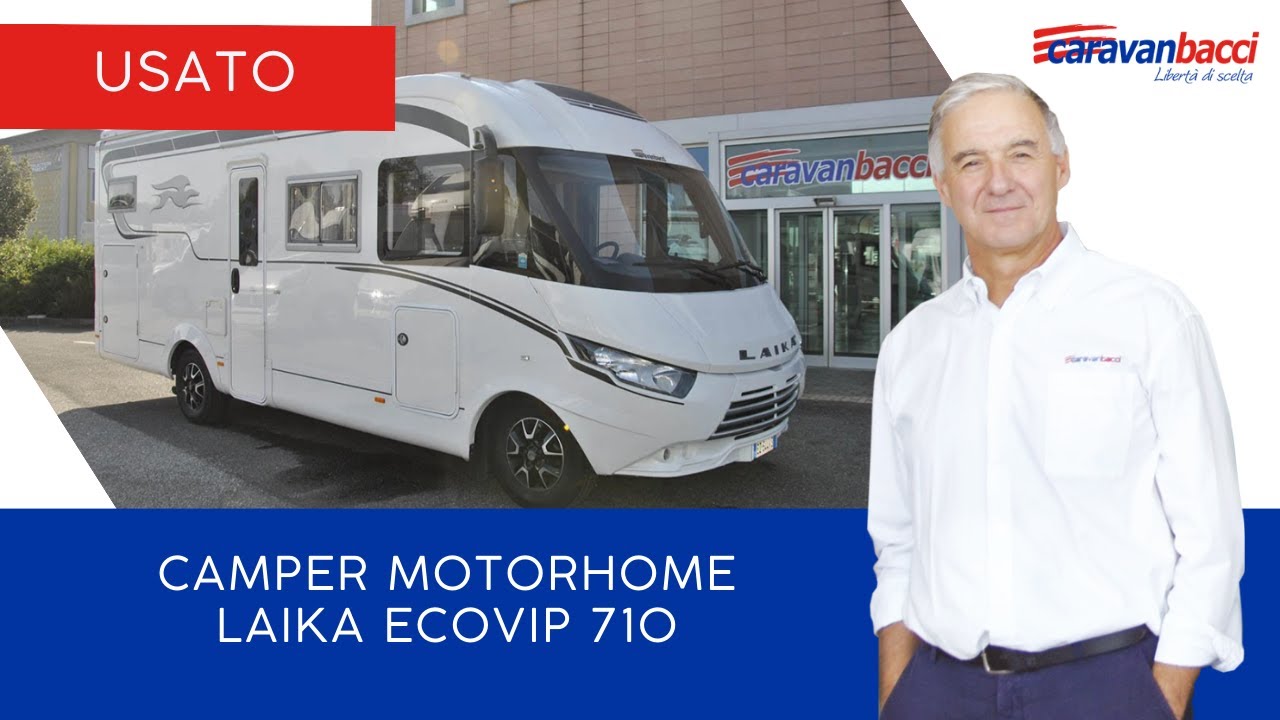Presentazione Motorhome Laika Ecovip IP 710 | Usato