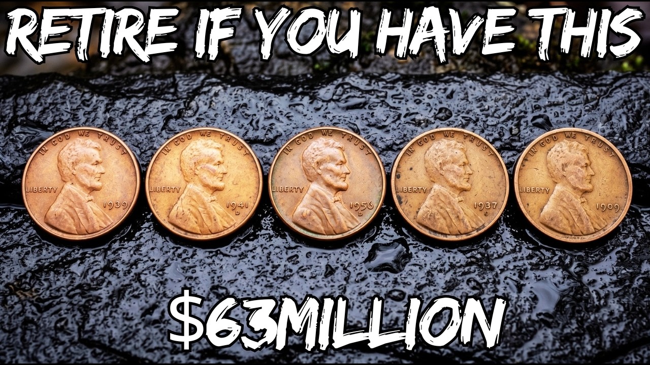 🚨RETIRE IF YOU FIND THIS ONE OF THESE WHEAT PENNY COINS CHANGED EVERYTHING &ndash; SOLD FOR $2 MILLION!