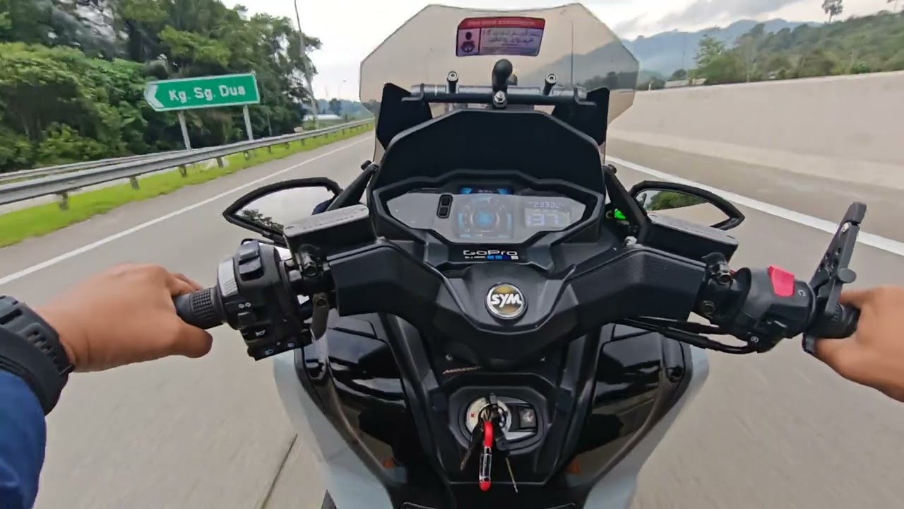 SYM TL500 ride jerantut part 3