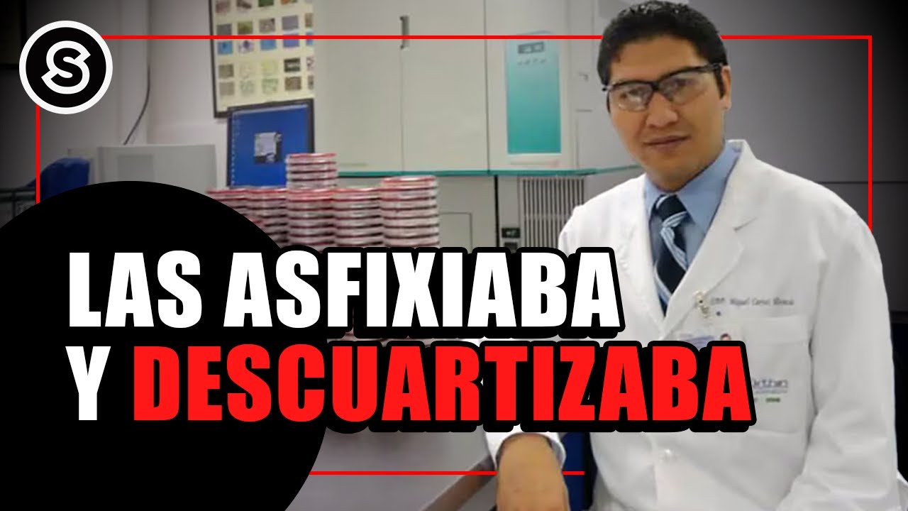 MUERE el químico ASESINO de IZTACALCO | Reportaje