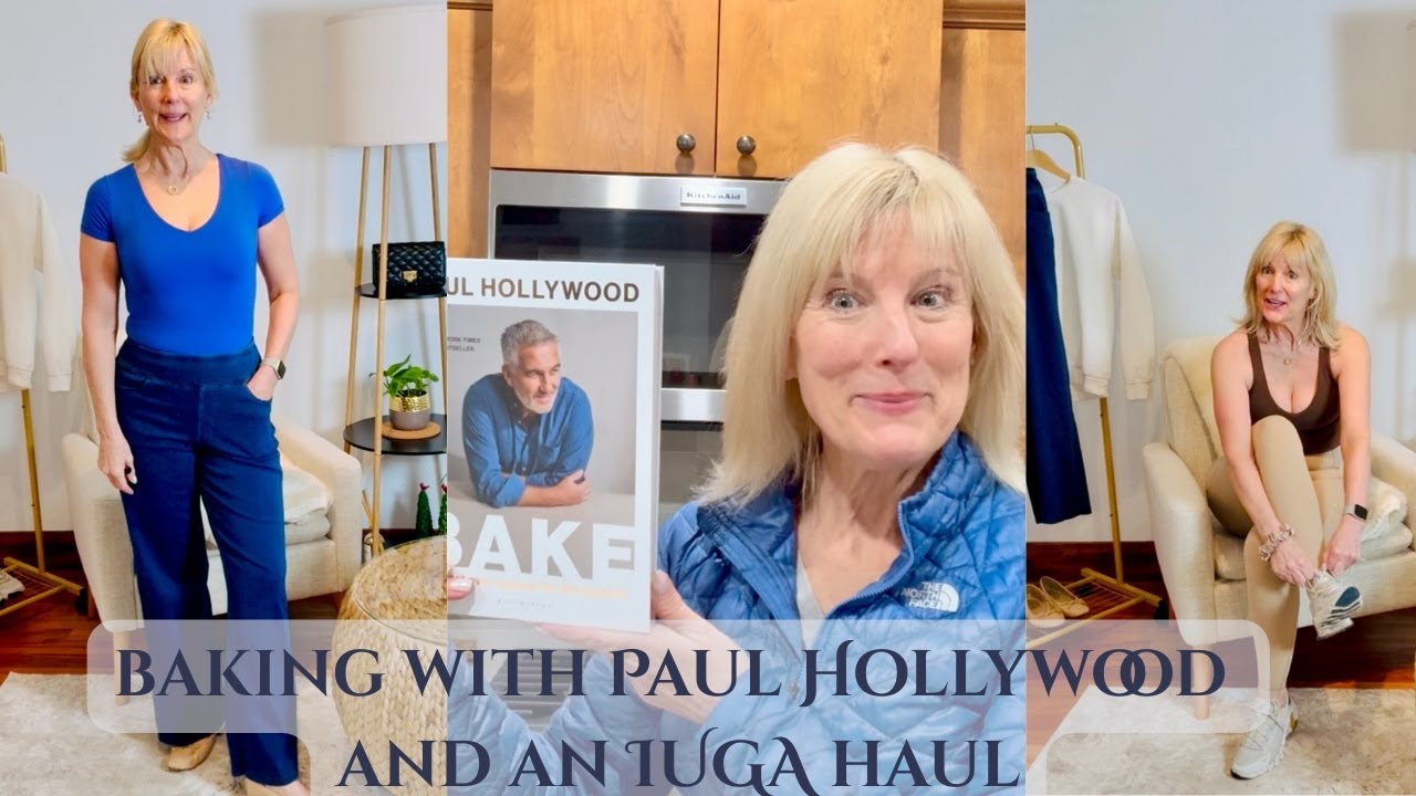 Baking with Paul Hollywood, Trader Joe and IUGA Haul!!