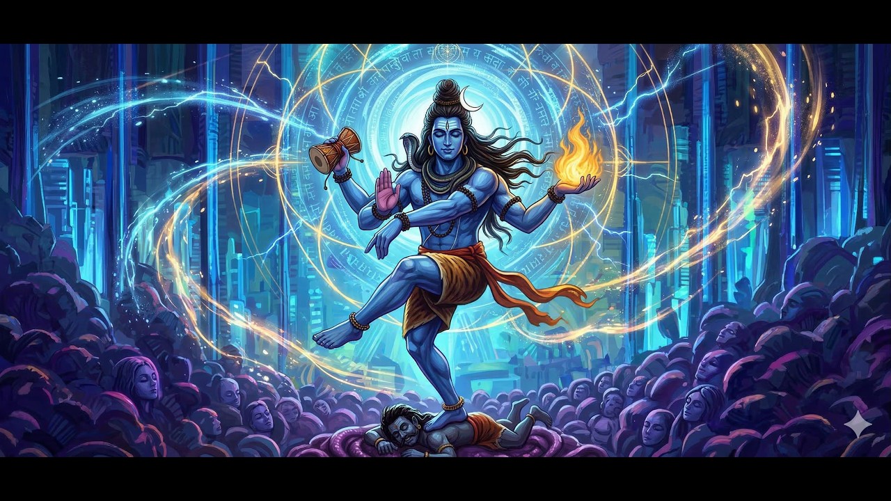 Shiva Tandava Stotram | High Octane Psytrance & Soft Lullaby Fusion (145 BPM)