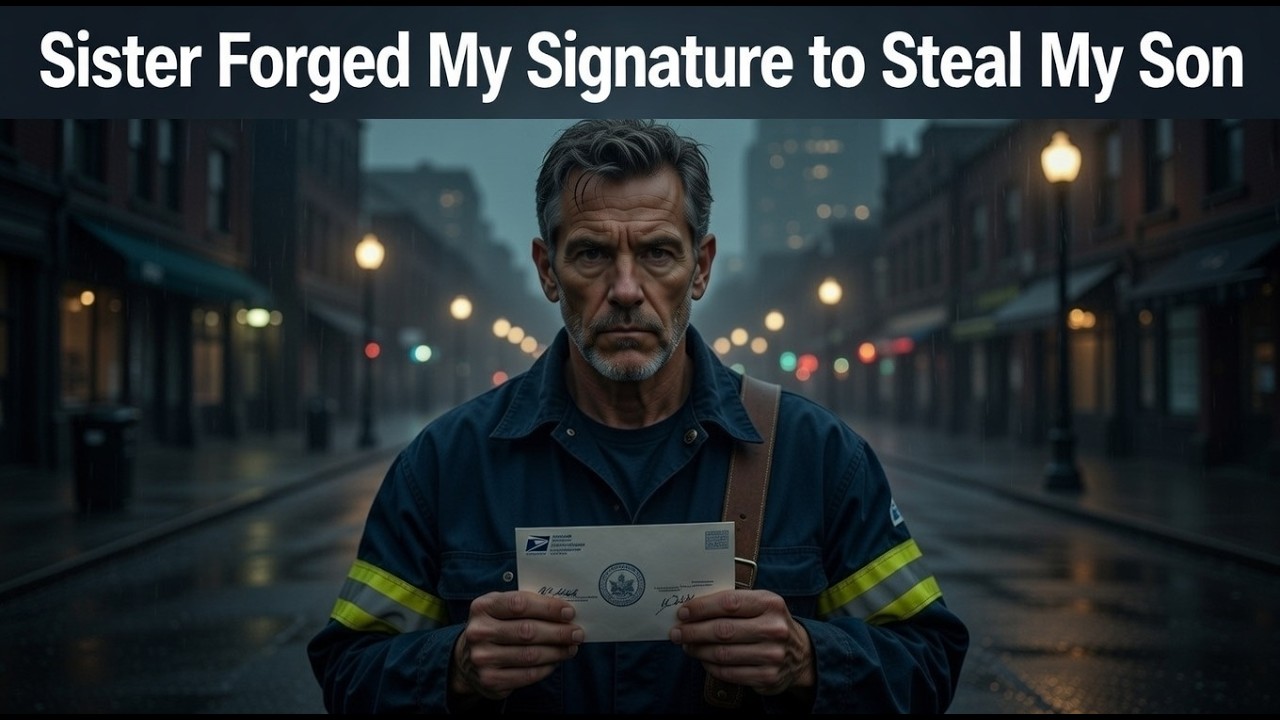 Forged Signature Steals Custody &ndash; Postal Proof Wins Back Son