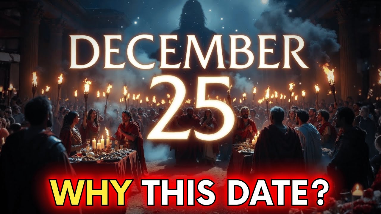 The TRUE Pagan Origins of Christmas — The Truth Behind Jesus’ Birthday