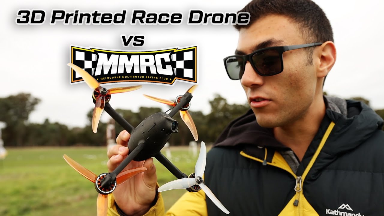 Can this 3D Printed Aeracer Drone Actually WIN?