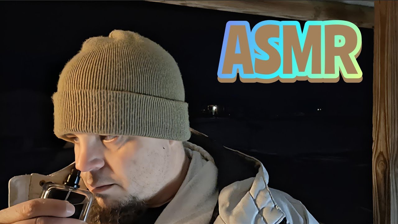 ASMR Smelling Fragrance Outside In The Cold