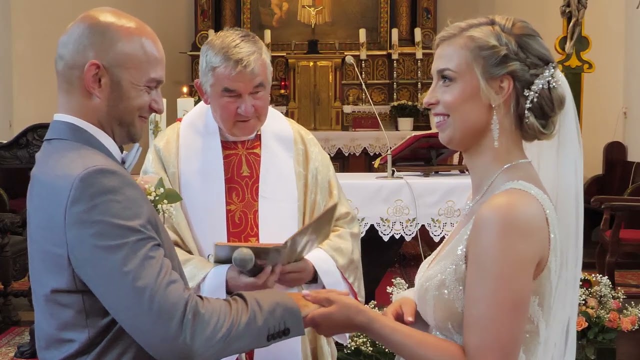 Agnieszka i Bartek teledysk Tolkmicko Aspazja 2023