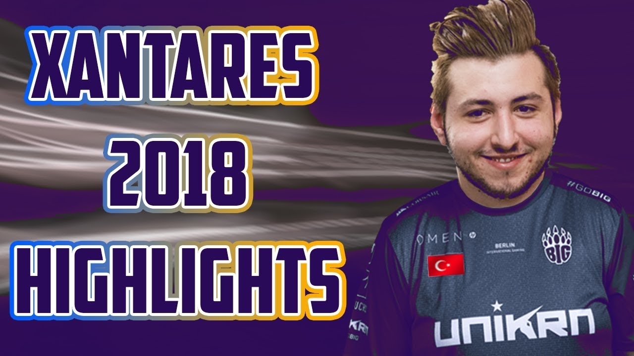 XANTARES JOINS BIG CLAN - XANTARES HIGHLIGHTS 2018