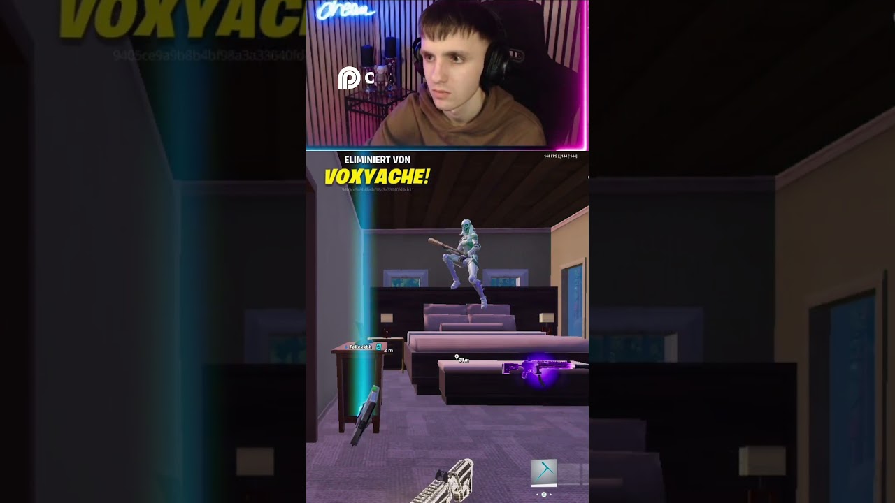 Fortnite Profi im Duell - 