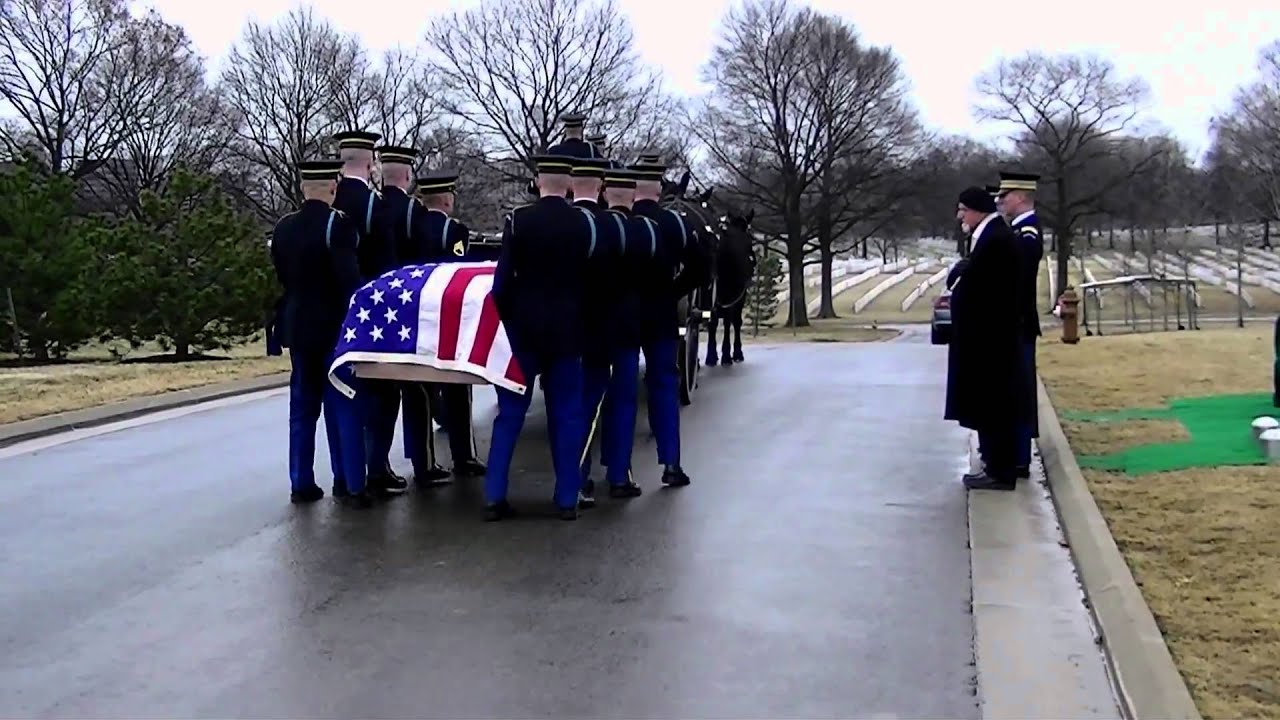 Major U.S. Army Donald B. York - Full Military Honors Funeral, Arlington National Cemetery