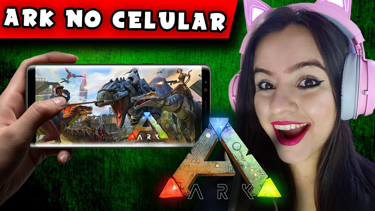 ARK MOBILE- Jogando pela Primeira Vez! ARK: Survival Evolved