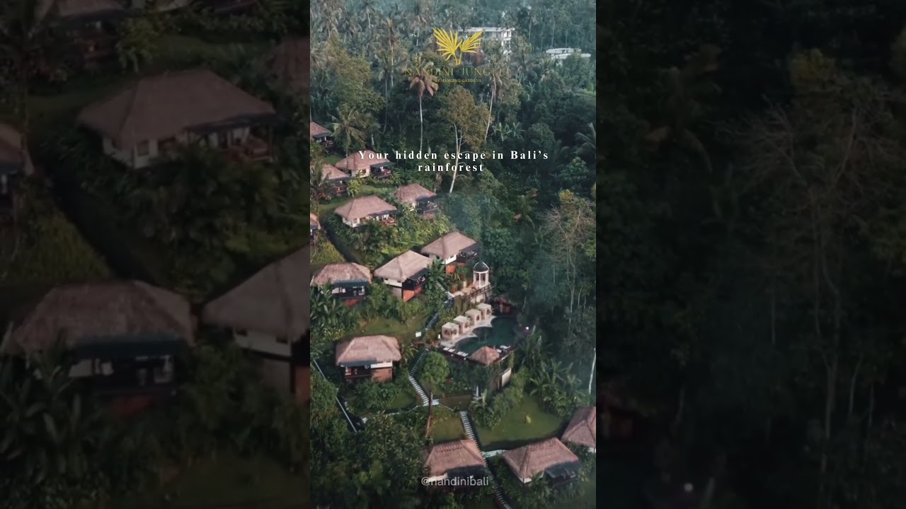Wake up above the clouds at Nandini Bali