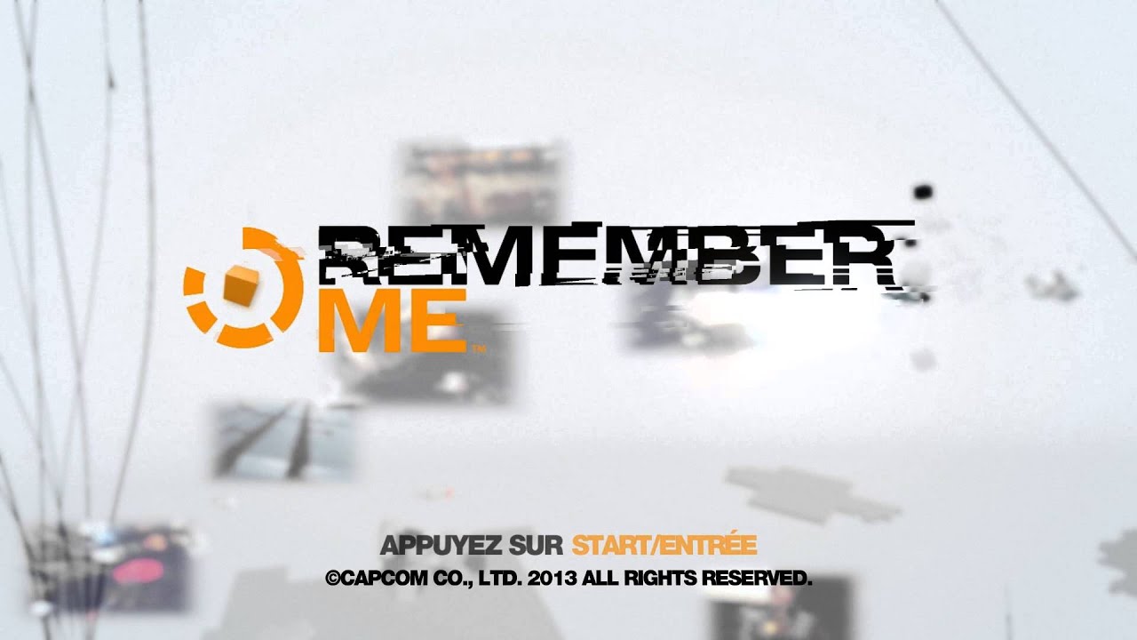 Remember Me Menu Music