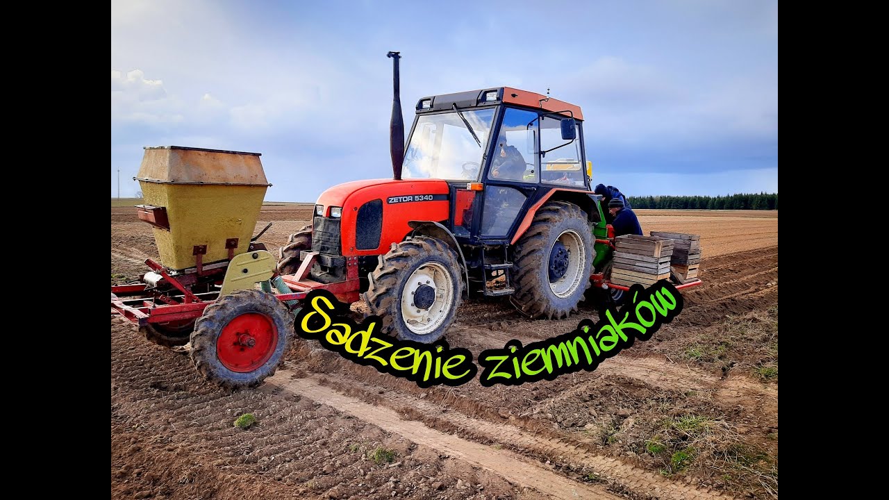 🔥Sadzenie ziemniaków!!🔥/Zetor5340&Kora