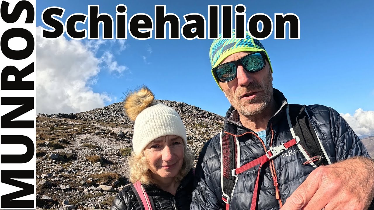 Schiehallion,  a Munro at 1083m high.