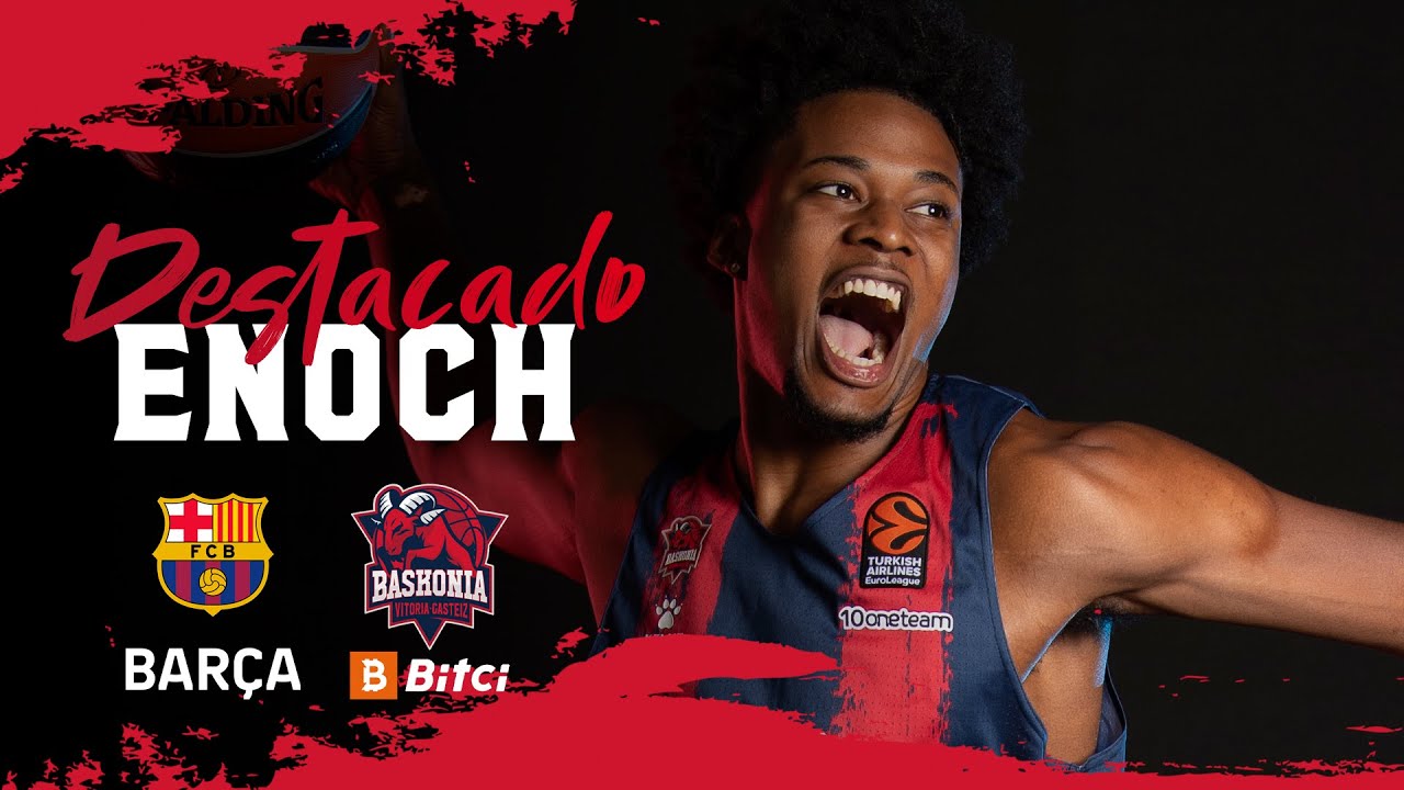 🚨 Steven Enoch Career-High  - 35 PIR EuroLeague