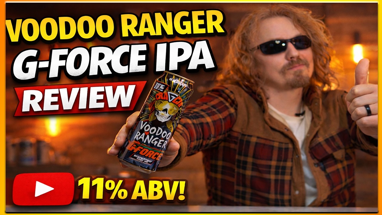 VooDoo Ranger - G-Force 11% IPA