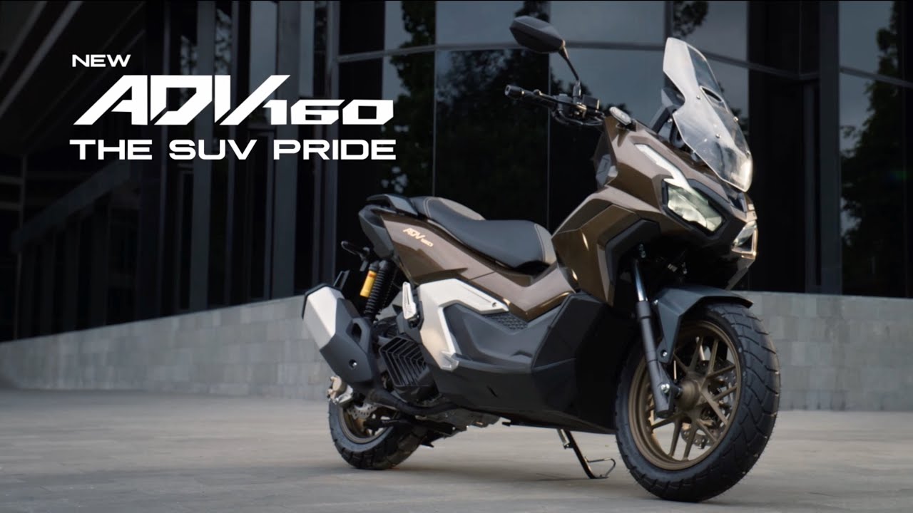 New Honda ADV160 | The SUV Pride