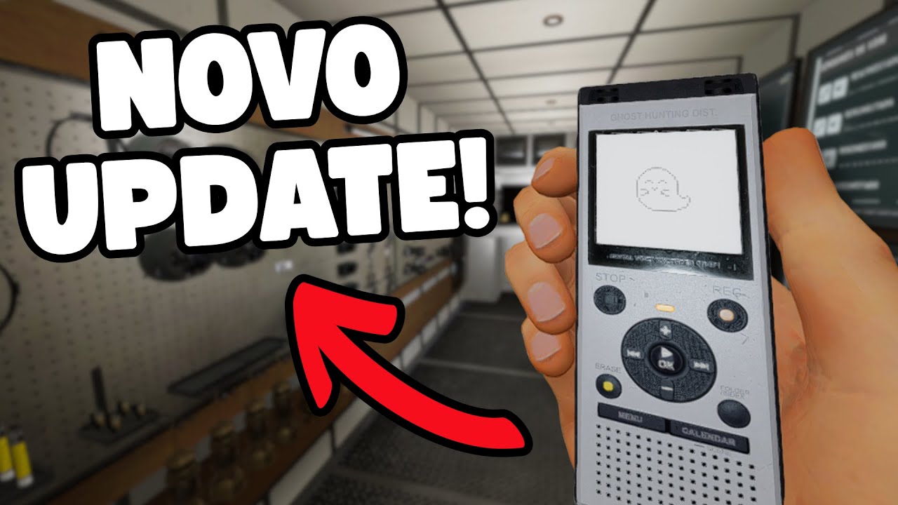 ESSE NOVO UPDATE TROUXE UMA MUDAN&Ccedil;A ENORME PARA O PHASMOPHOBIA! (Como Jogar em 2025)