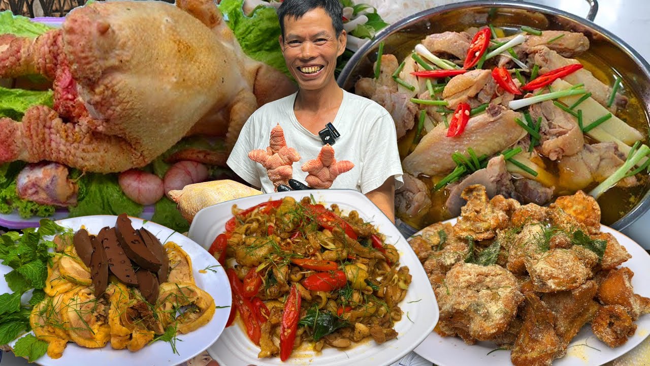 Hướng dẫn nấu 4 món Gà Đông Tảo ngon nhất dễ làm | Viet Nam Food