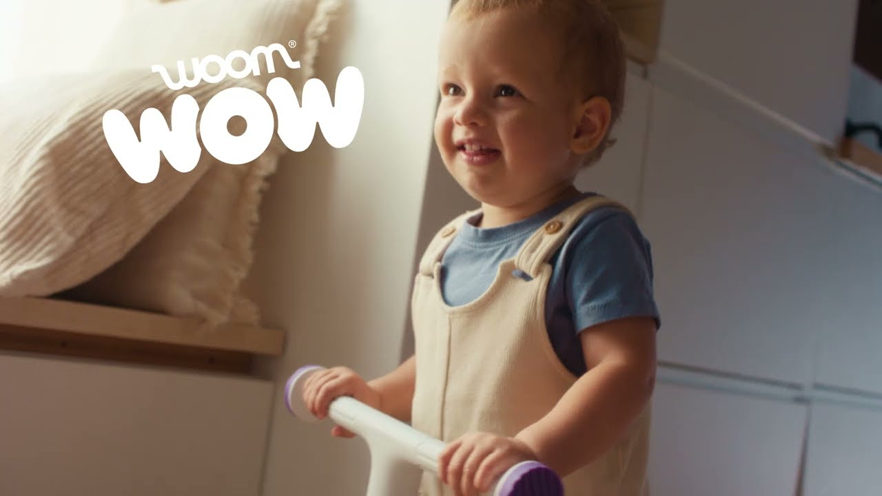 Meet woom WOW &mdash; the world&rsquo;s first self-balancing bike for babies & toddlers