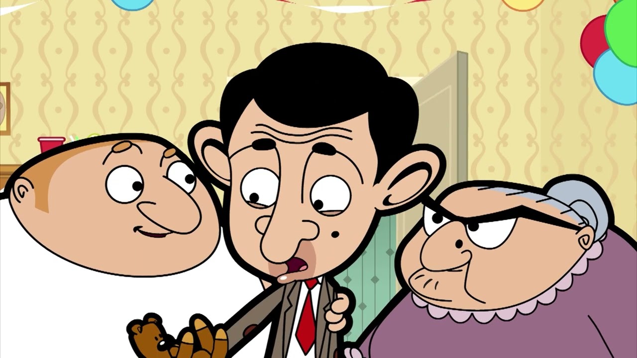 Mr Bean's Pizza Rival and Birthday Surprise | Mr Bean Animated