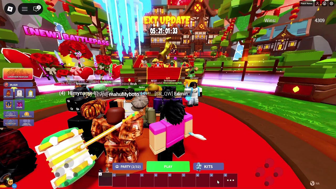 Roblox BedWars