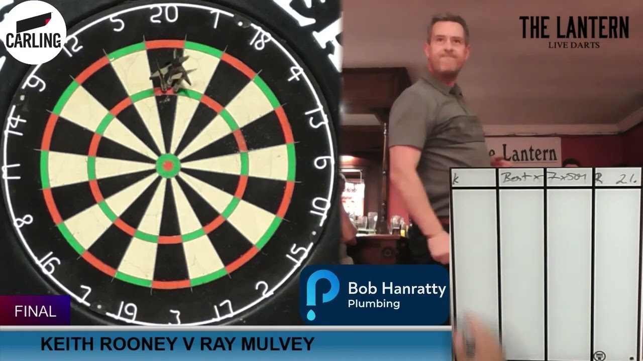 Night 5 2023 FINAL - Keith Rooney V Ray Mulvey