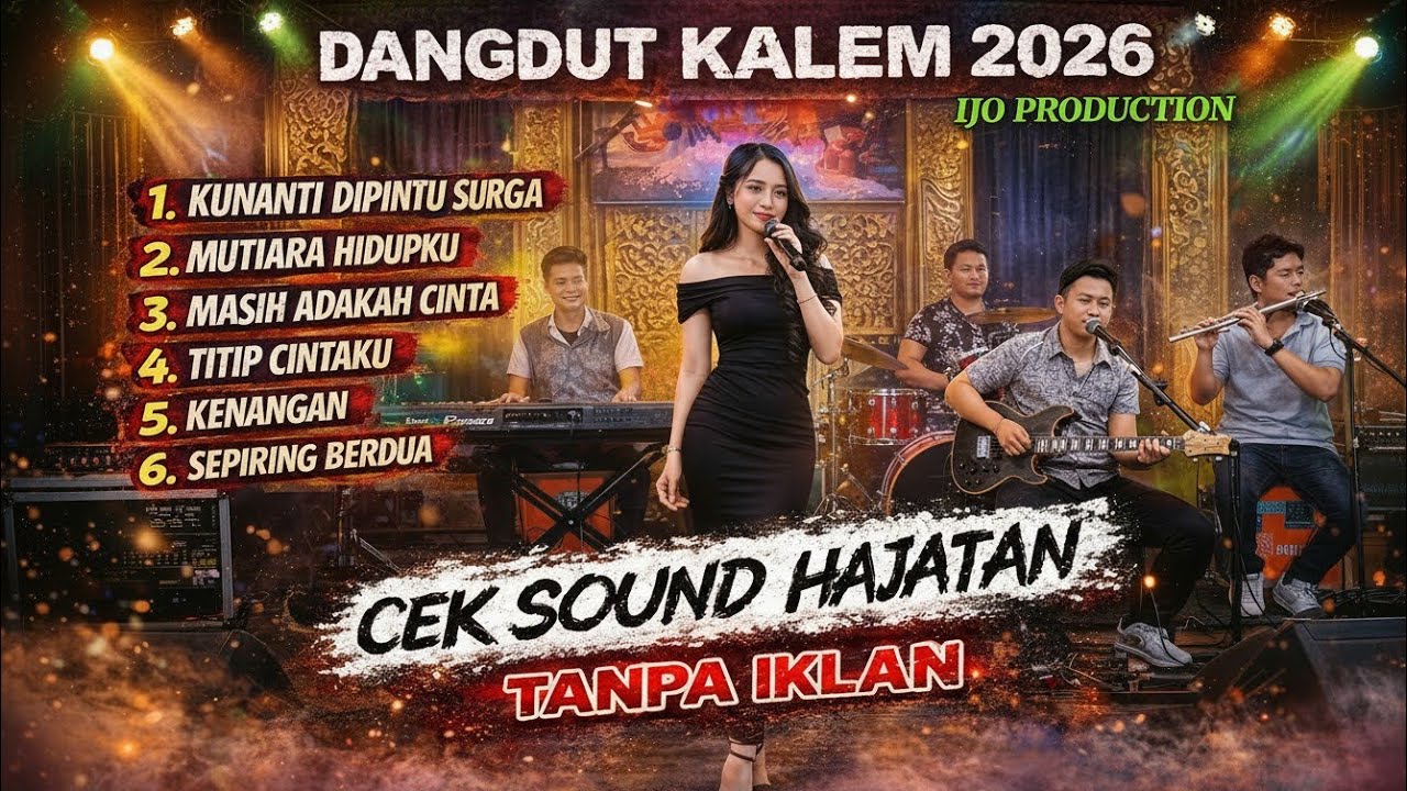 Cek Sound Hajatan Dangdut Kalem 2026 | Lagu Nostalgia Paling Dicari
