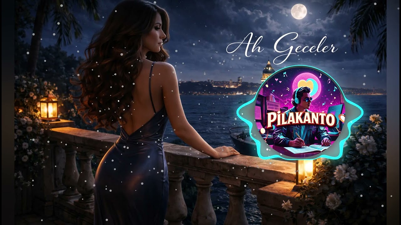Ah Geceler - Arabesk - PiLAKANTO