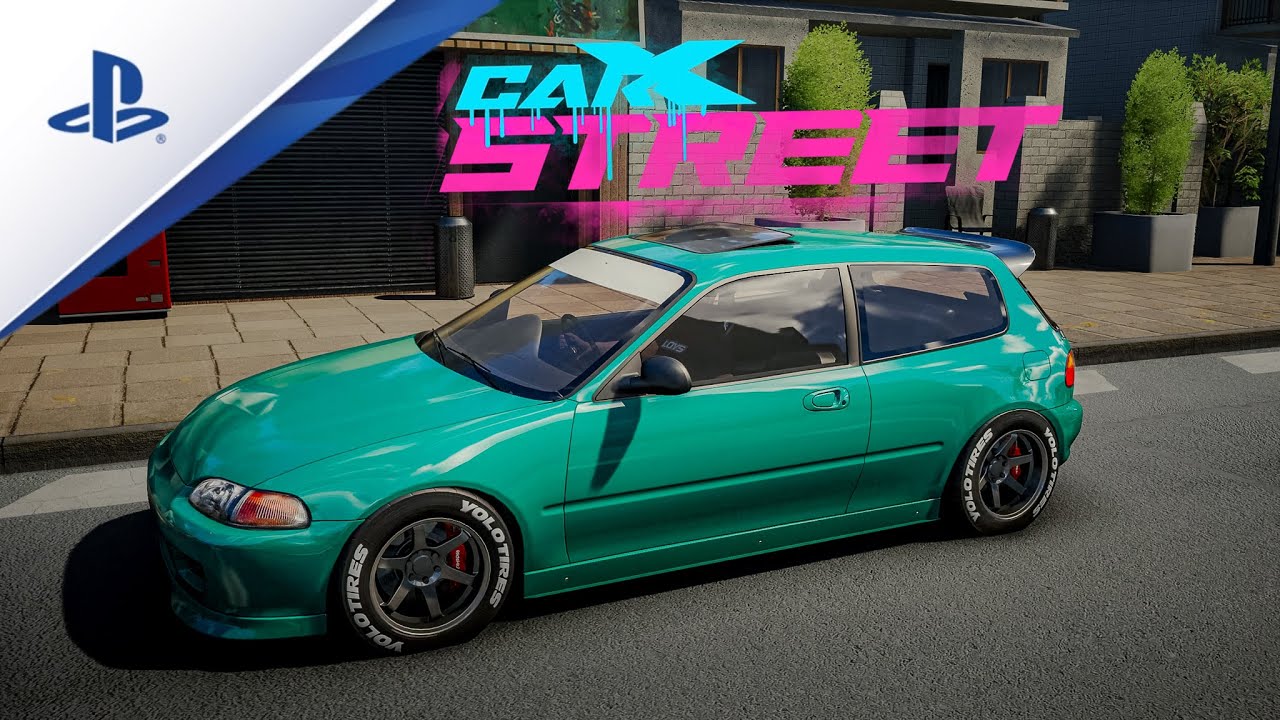 Civic Hatchback Goes Wild in CarX Street | PS5 PRO | 4K 60FPS | #carxstreet
