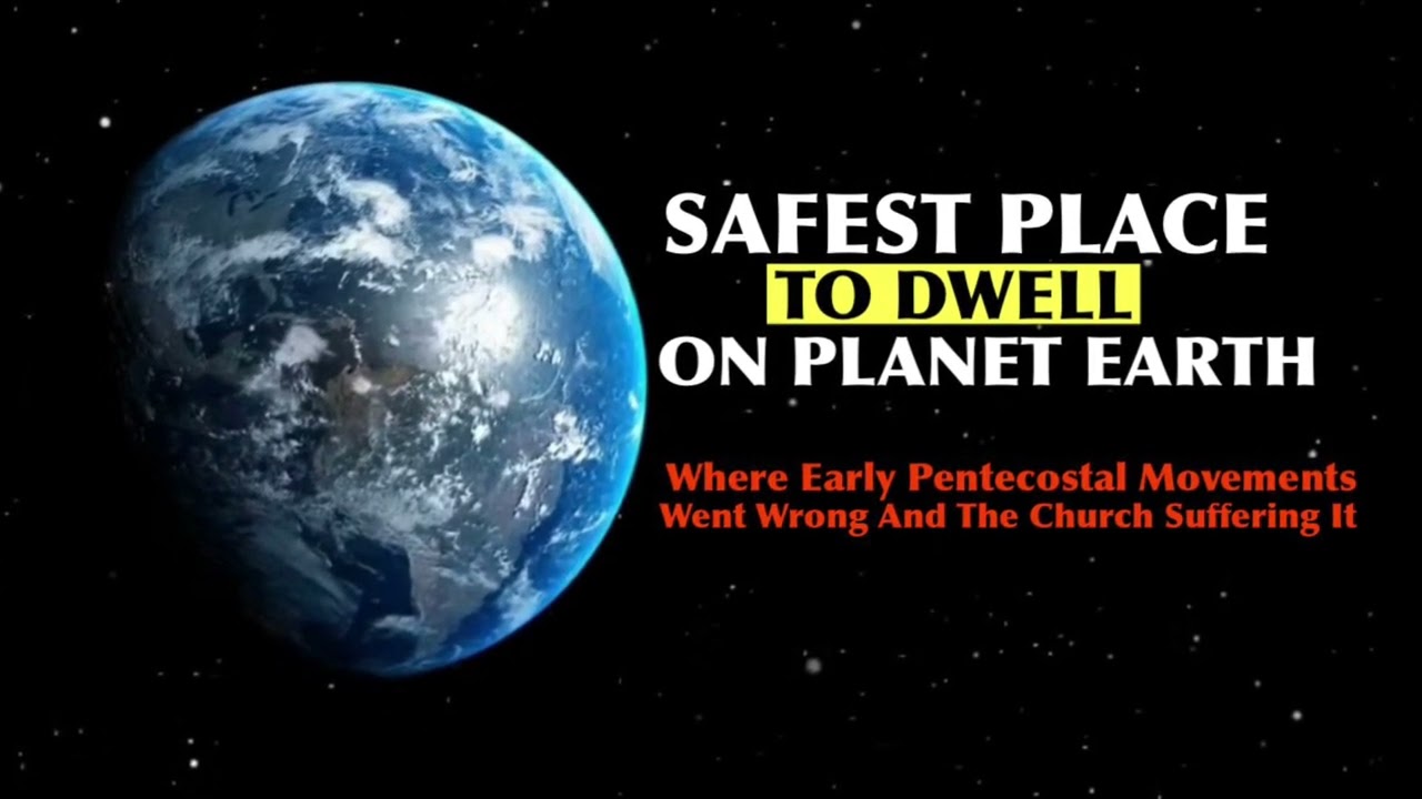 SAFEST PLACE TO DWELL ON EARTH. MYSTERY OF LIFE AND DEATH 