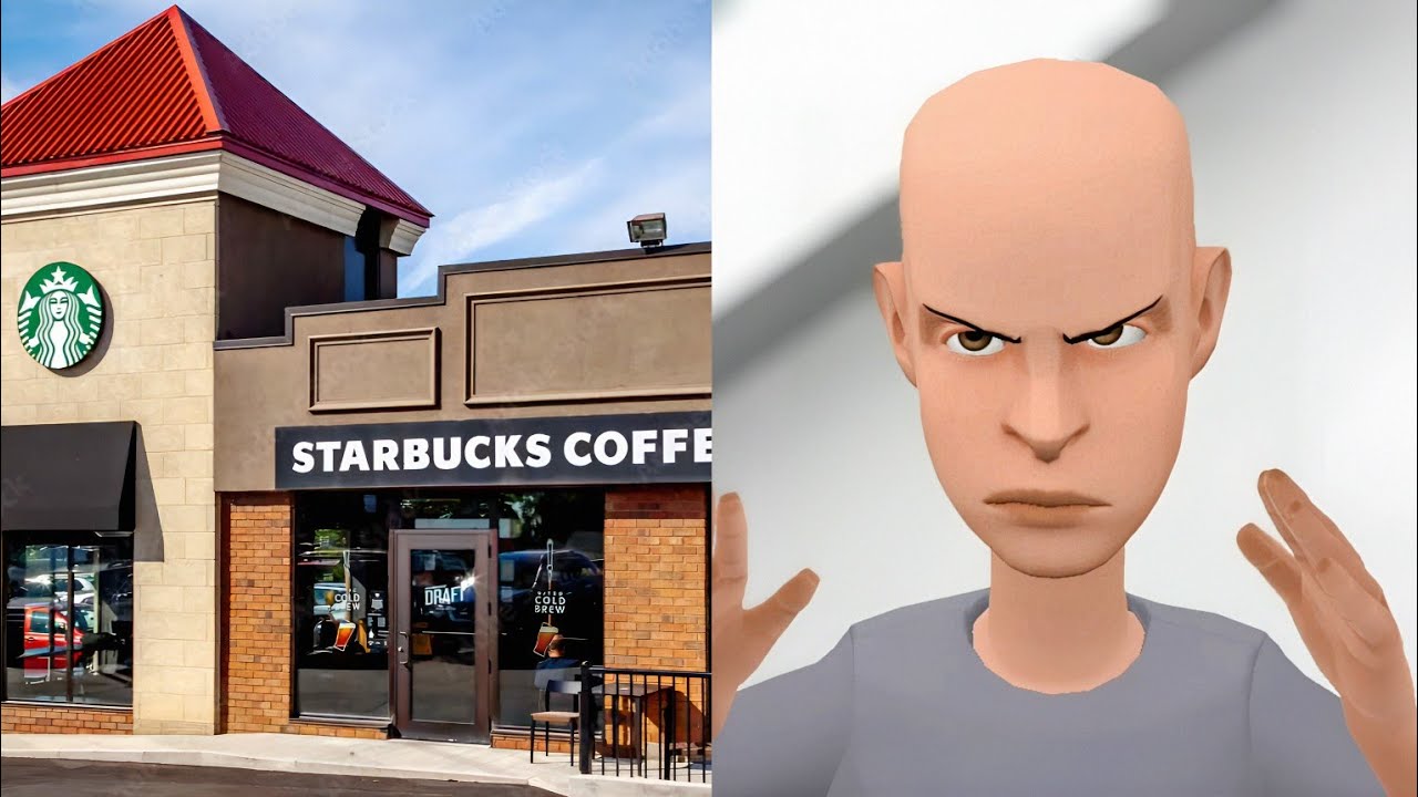 Classic Caillou Misbehaves at Starbucks/Grounded