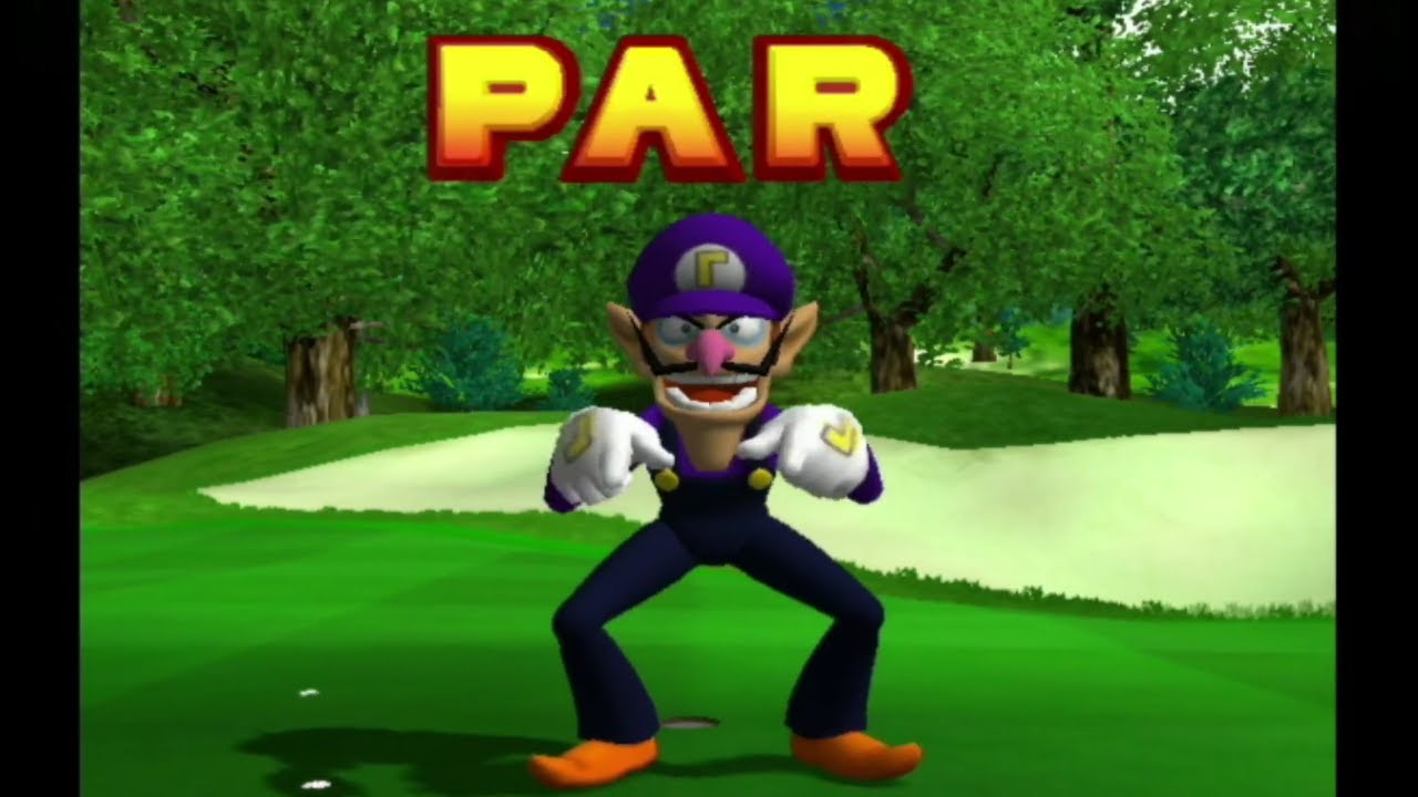 Mario Golf: Toadstool Tour: Par Animations