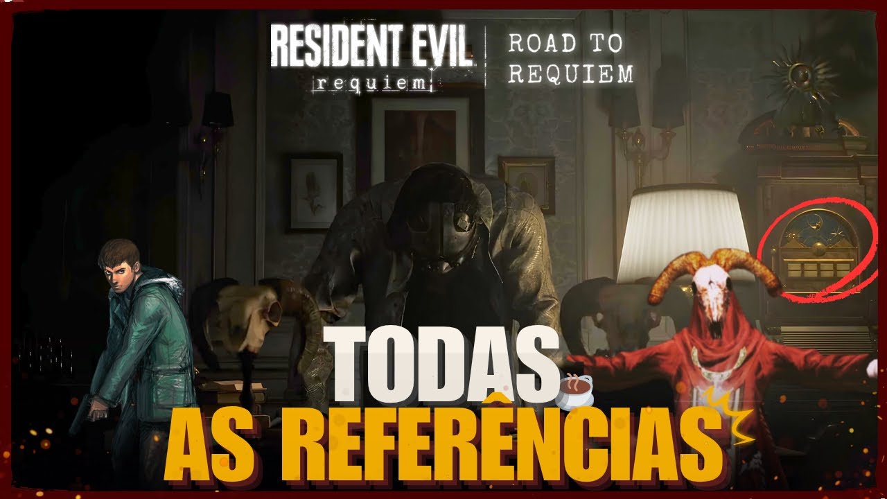 RESIDENT EVIL REQUIEM: Bora Desvendar TODOS os Segredos e Refer&ecirc;ncias do 