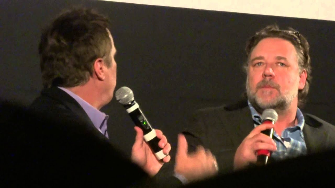 Russell Crowe discusses The Water Diviner with Richard Roeper 1 of 2