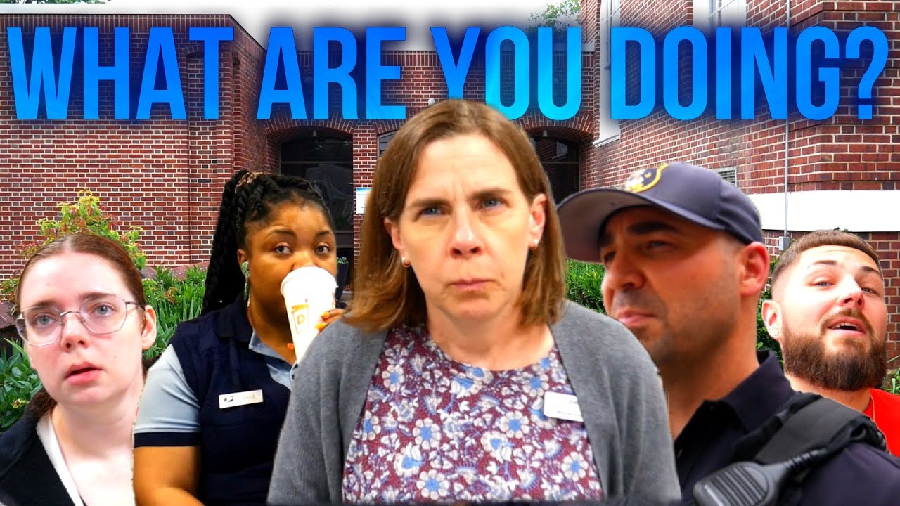 Metuchen Library - Post Office & Town 1A Tour!