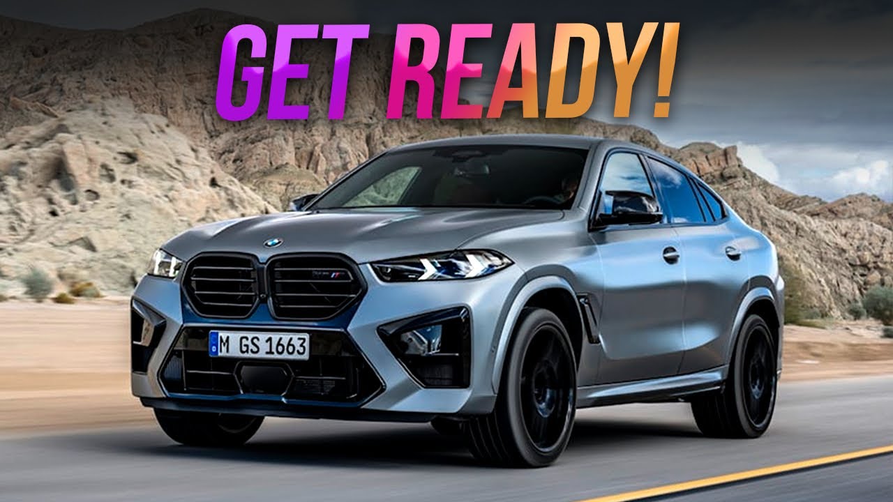 НЕПРЕВЗОЙДЕННЫЙ новый BMW X6 2024 года! Лучший внедорожник Sportback?..