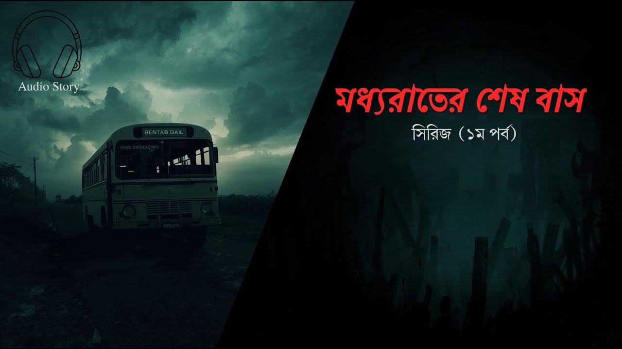 মধ্যরাতের শেষ বাস | যে বাসে উঠলে ফেরা যায় না | পর্ব - ১ | Audio Horror Story | EK Goppo