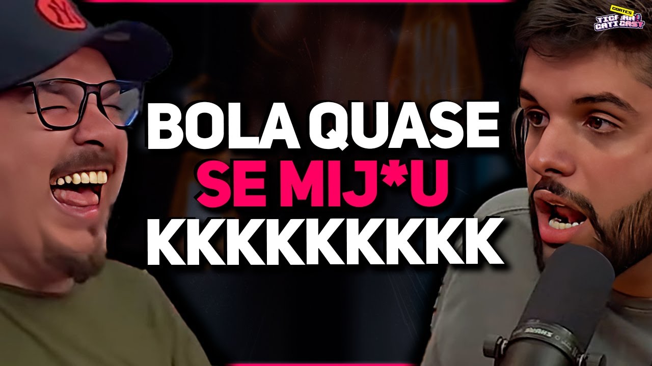 BOLA CHOROU DE RIR COM ESSA IMITAÇÃO
