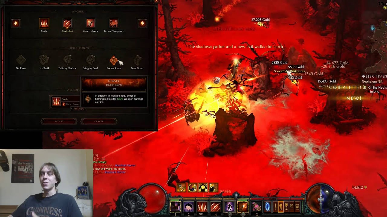 Firestorm - LoN Demon Hunter T10 Build  - Skills & Gear - Patch 2.4