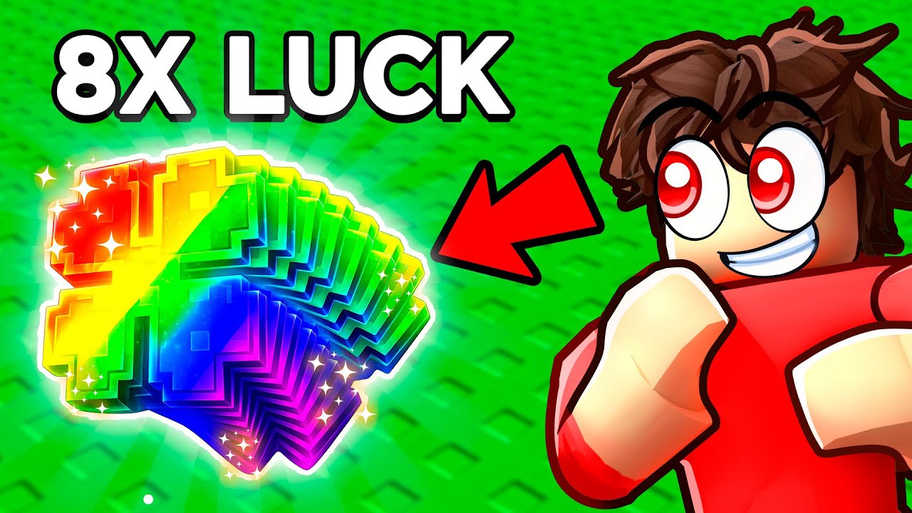 Techy Plays New 8X Luck Update In Steal A Brainrot...