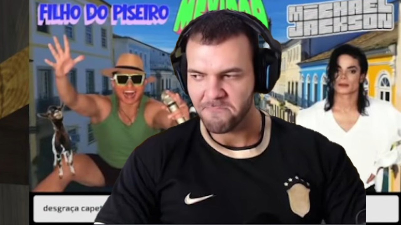 RENANPLAY CAINDO NO MICHAEL JACKSON DE ROCEIRO