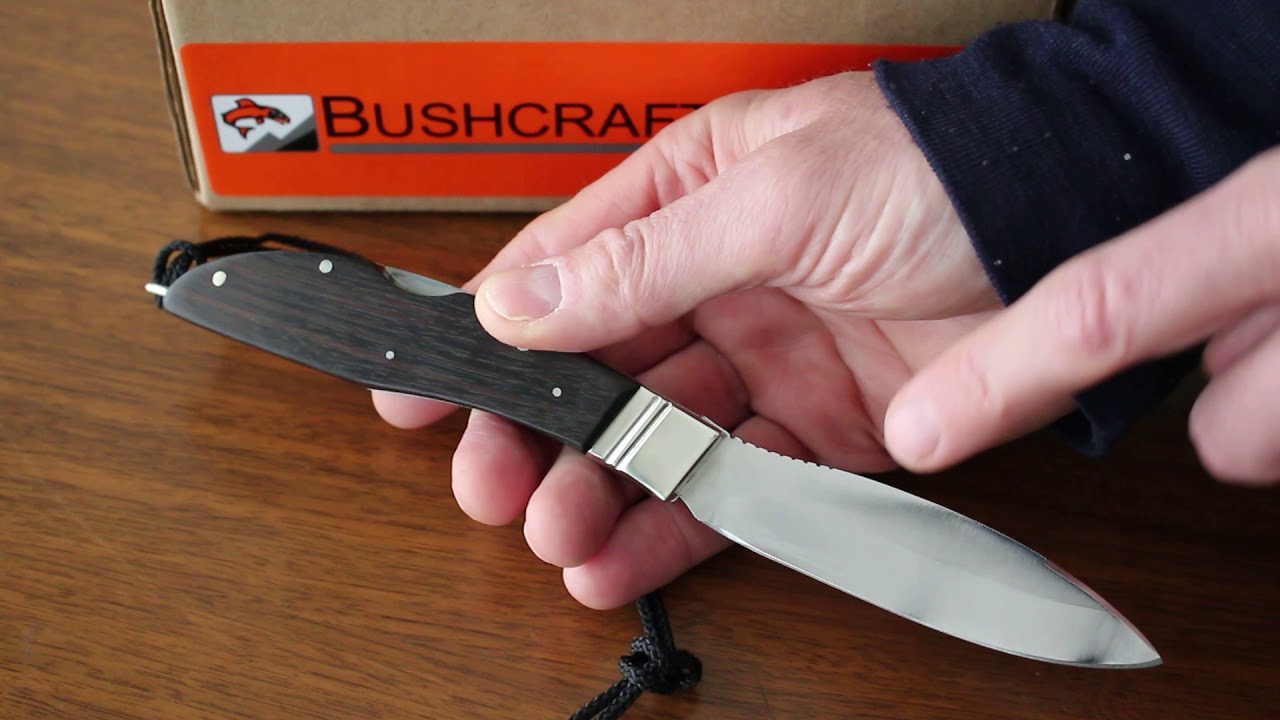 Grohmann Large Russell Lockback Folder view by www bushcraftcanada com