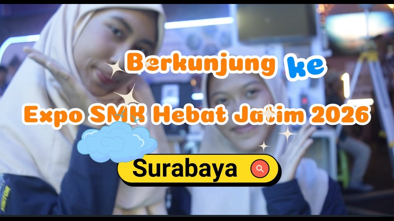 Berkunjung ke Pameran Expo SMK Se-JATIM | SMKN Rembang